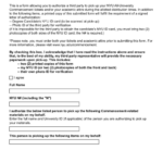 133 Sample Health Authorization Letter Page 2 Free To Edit Download