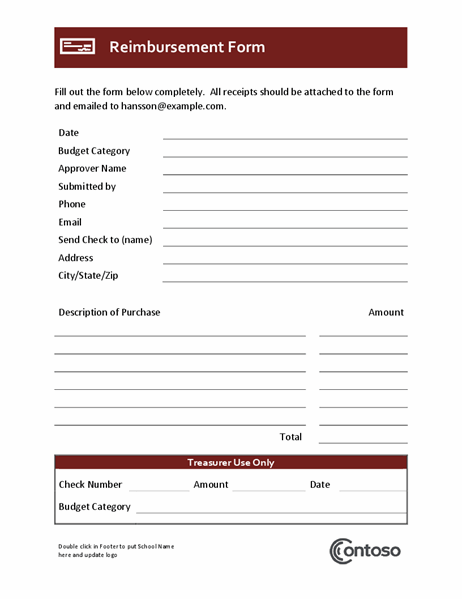 15 Reimbursement Invoice Sample Excel Templates