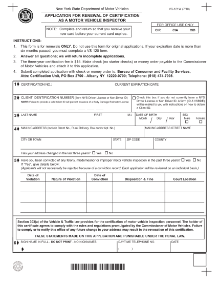 19 Nys Dmv Registration Form Free To Edit Download Print CocoDoc