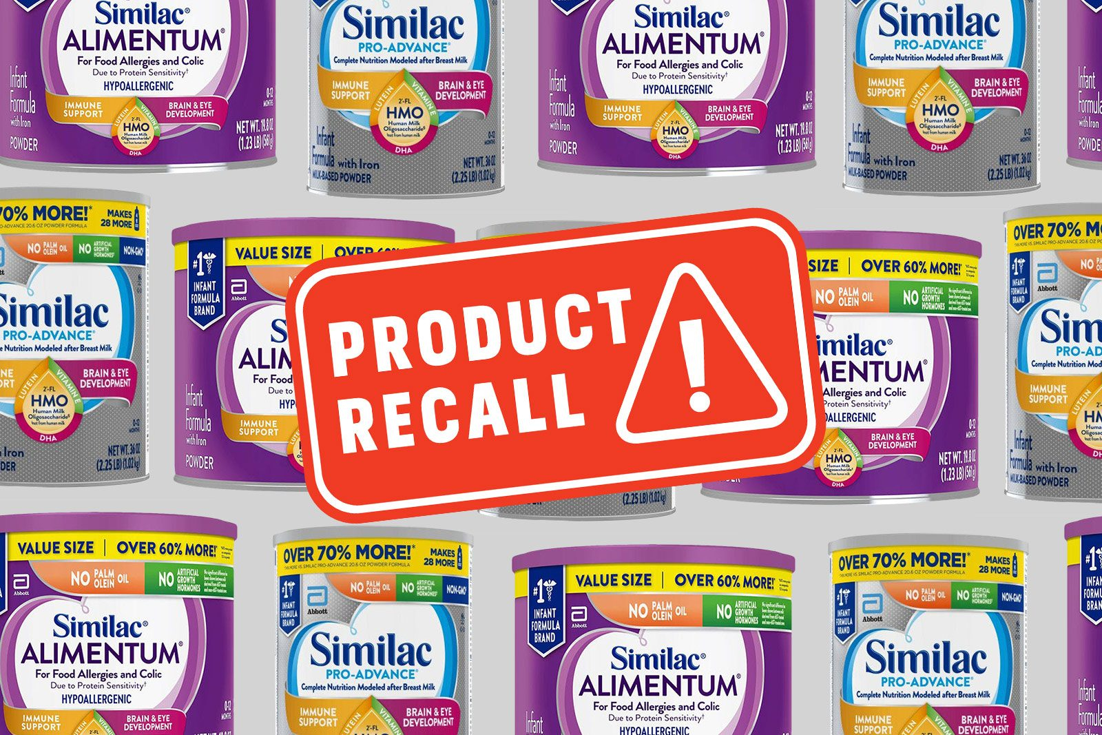 Abbott Just Recalled Similac And Other Baby Formulas Taste Of Home