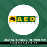 AEO IELTS Result 2022 In Pakistan