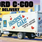 AMT 1139 Hostess Ford C600 City Delivery Truck F s Model Kit For Sale