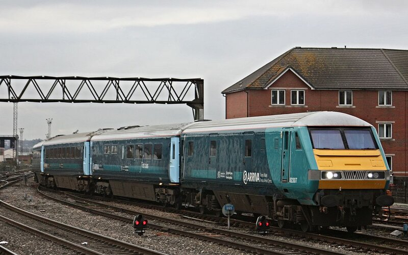 Arriva Trains Wales Cheap Train Tickets HappyRail