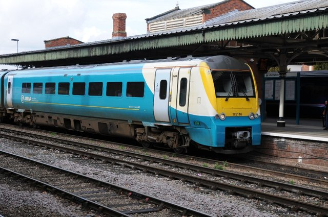 Arriva Trains Wales Train In Hereford Philip Halling Cc by sa 2 0 