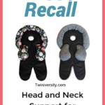 Boppy Recall Head And Neck Support For Suffocation Hazard Twiniversity