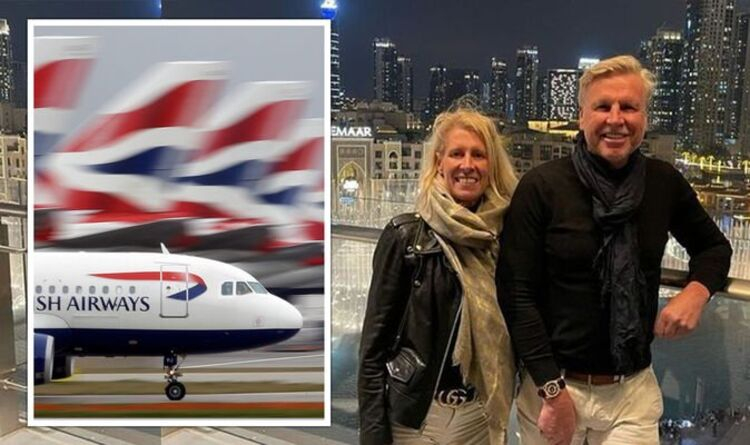 British Airways Travel Fury As Passenger Loses 12 000 And Gets 