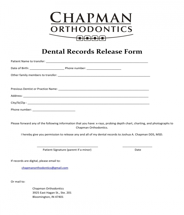 Dental Patient Refund Release Form FORM UDLVIRTUAL EDU PE