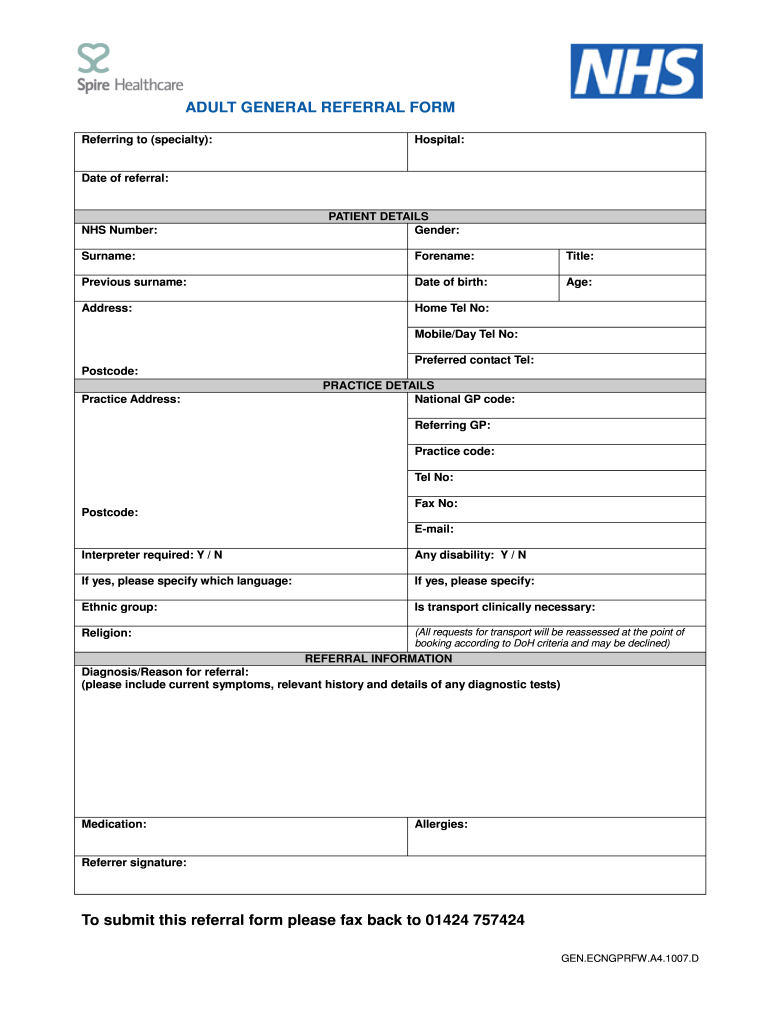 Dentist Registration Form Fill Online Printable Fillable Blank 