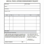 Expense Reimbursement Form Template Unique Free 33 Travel Request Form