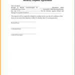 Explore Our Example Of Refundable Deposit Agreement Template For Free