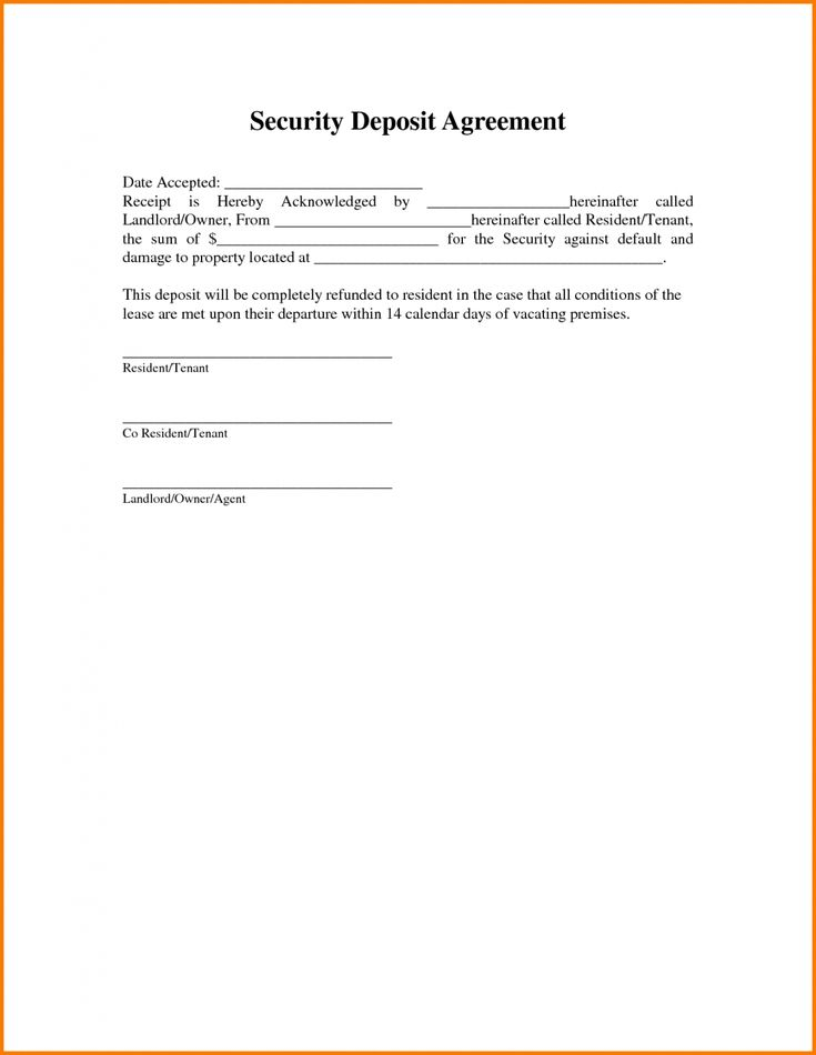 Explore Our Example Of Refundable Deposit Agreement Template For Free 