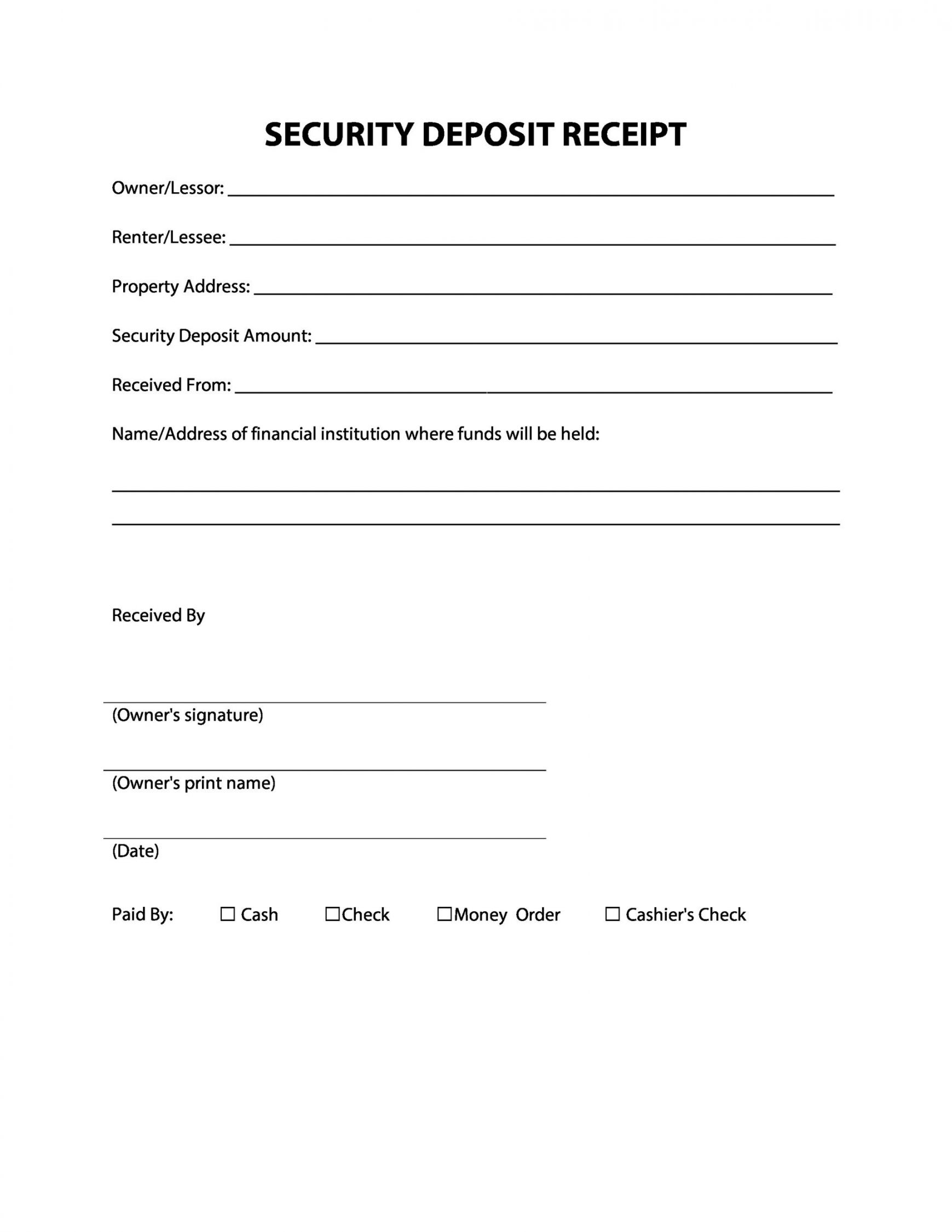 Explore Our Free Cash Refund Receipt Template Receipt Template 