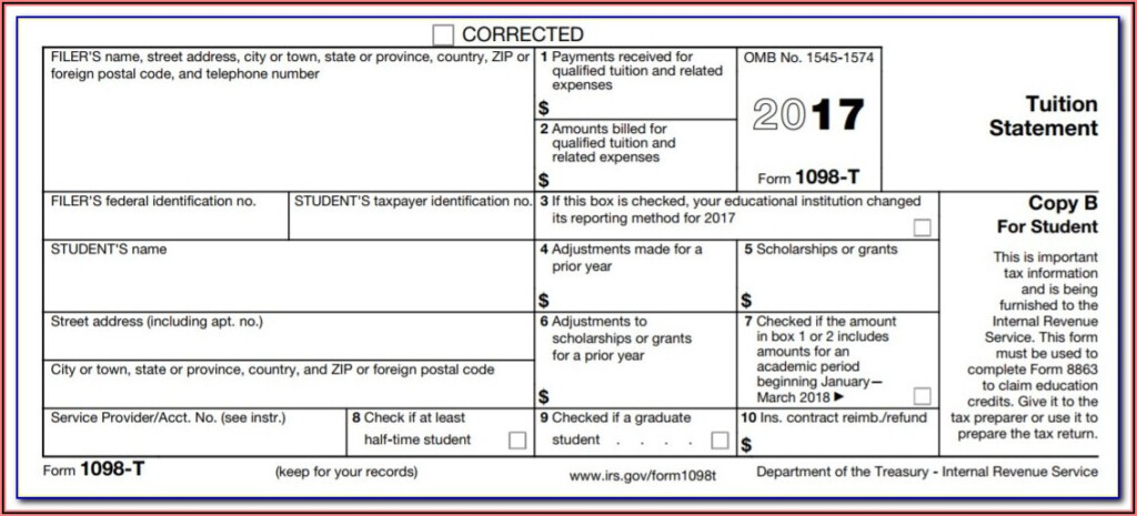 Fillable 1098 Mortgage Interest Form Form Resume Examples yKVBbovrVM