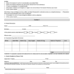 Fillable Drug Reimbursement Claim Form Printable Pdf Download