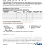 Fillable Medicare Je Part B Non Msp Voluntary Checks Form Check