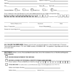 Form A 226 Download Fillable PDF Michigan Department Of State Refund