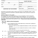 Form CW2186A Download Fillable PDF Or Fill Online Calworks Exemption