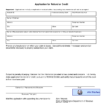 Form REV41 0105E Download Fillable PDF Or Fill Online Application For