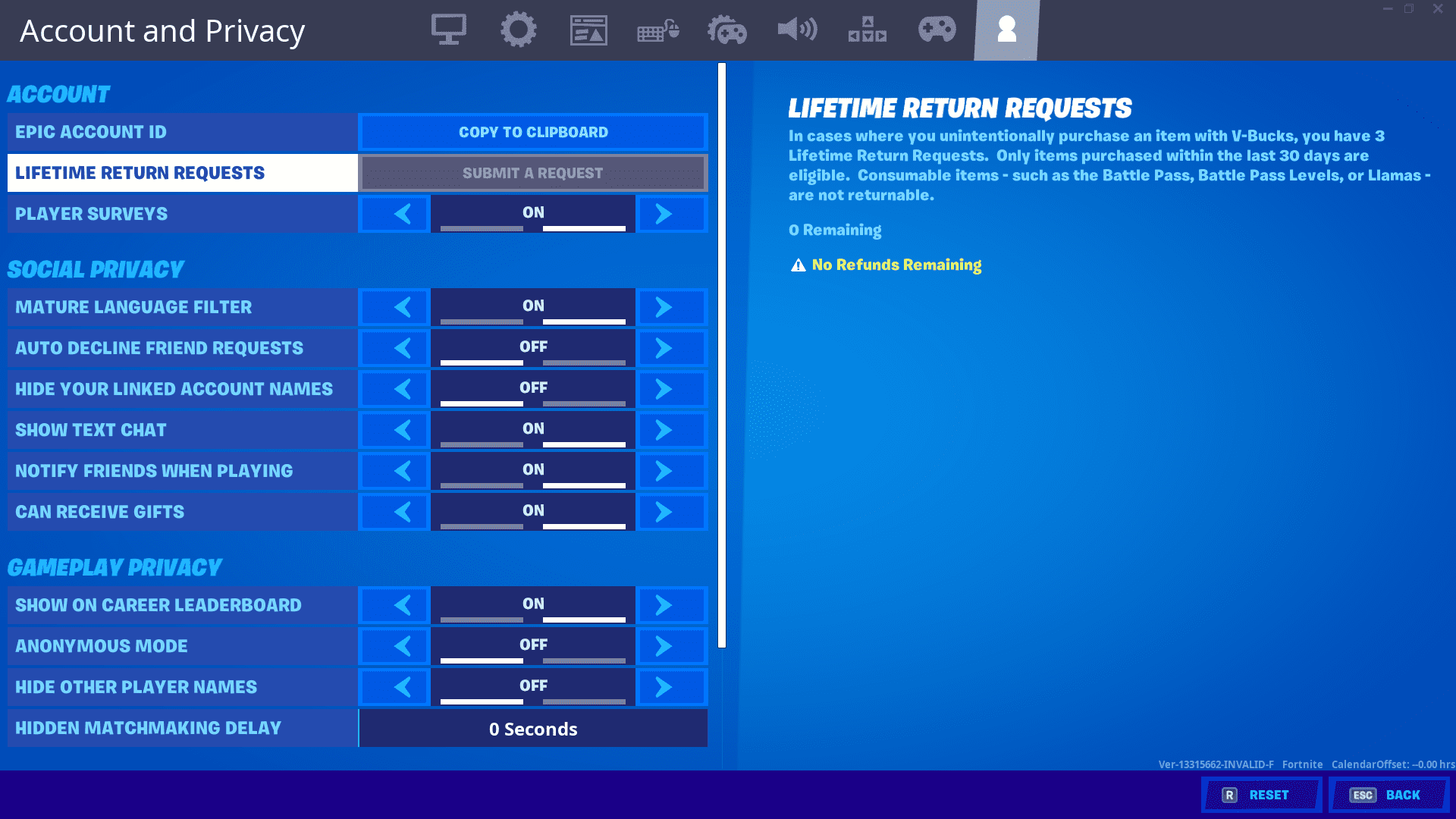 Fortnite Dragacorn Glider Re Enabled With Full Refund Option Many