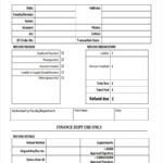 FREE 10 Refund Request Forms In PDF Ms Word Excel