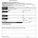 Free Alaska Medicaid Prior Rx Authorization Form PDF EForms