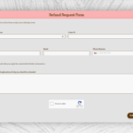 Free Refund Request Form Template Formplus