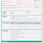 Free Vector Illustration Of Tax Refund Form