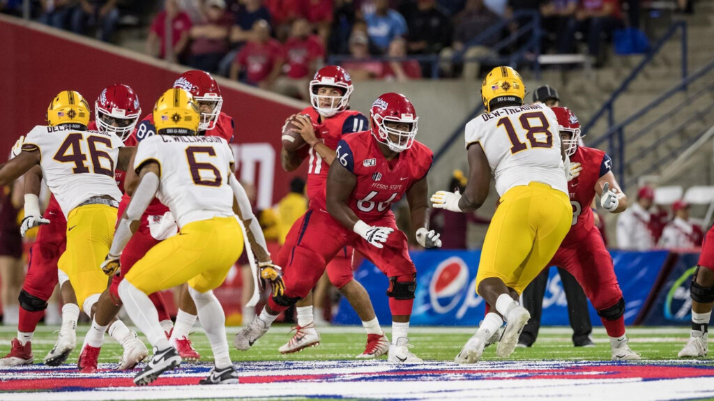 From SoCal To The East Coast Fresno State Sets Football Schedule 