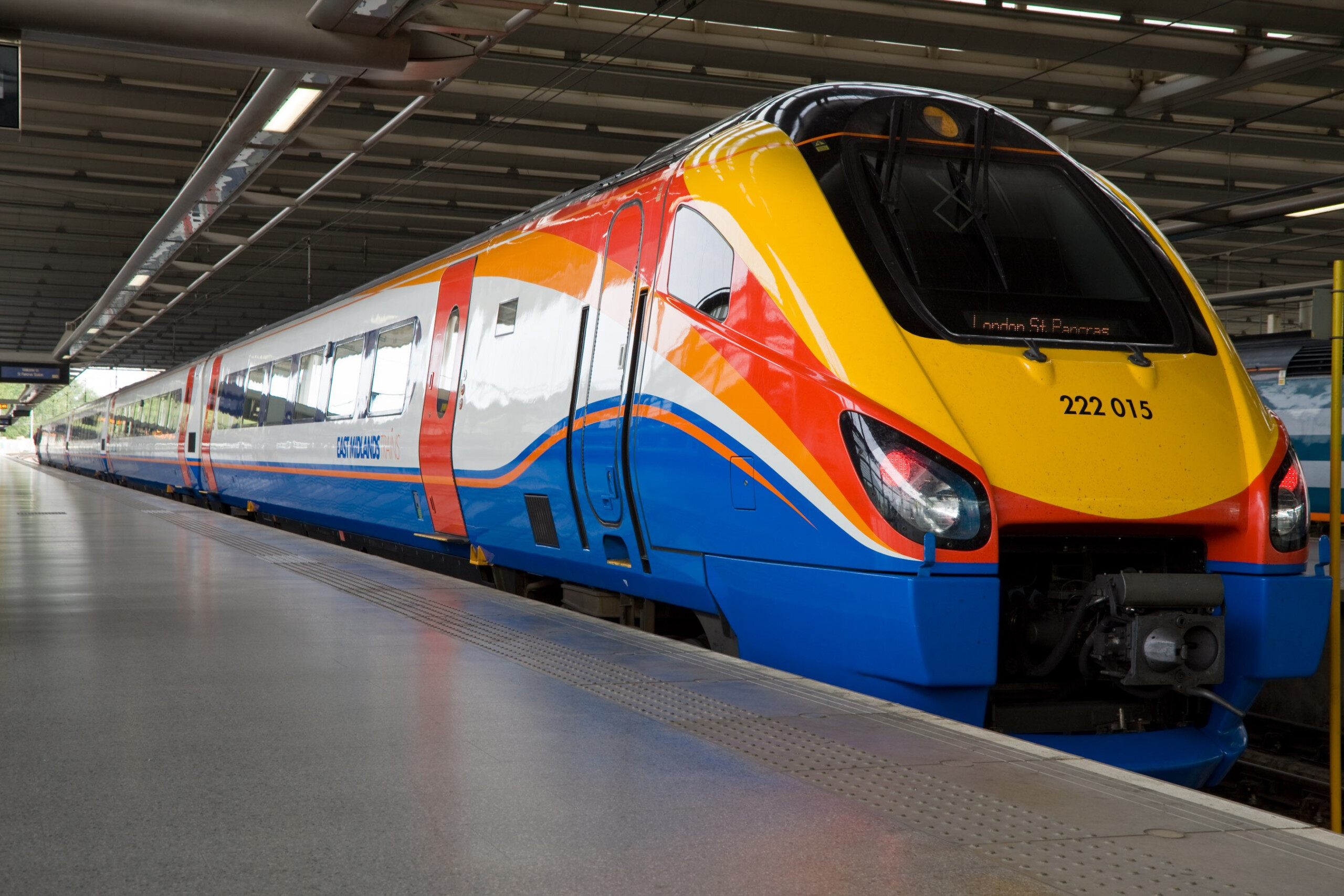 Government Confirms East Midlands Trains Franchise