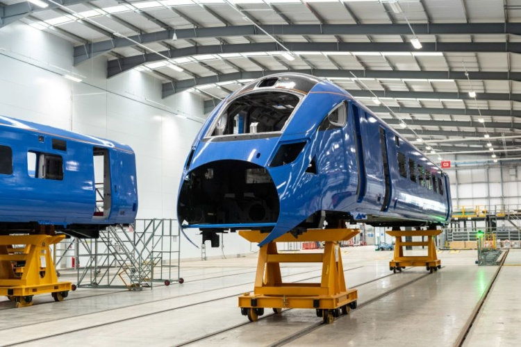 Hitachi Starts Work On All electric 803s For East Coast Trains 