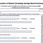 How To Split Your Tax Refund Into Multiple Accounts For Triggering Bank