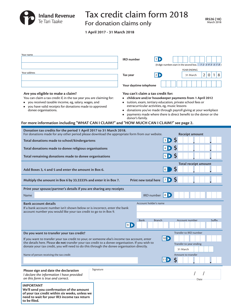 Ir526 Fill Out And Sign Printable PDF Template SignNow