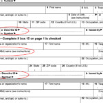 IRS Form 8300 Info Requirements For Reporting Cash Payments