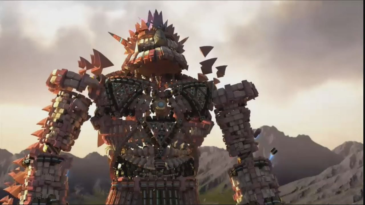 Knack Final Boss And Ending Walkthrough Ending YouTube