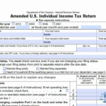 Learn How To Fill The Form 1040X Amended U S Individual 1040 Form