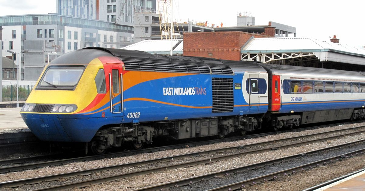 Live East Midlands Railway Trains To London Delayed After Vehicle