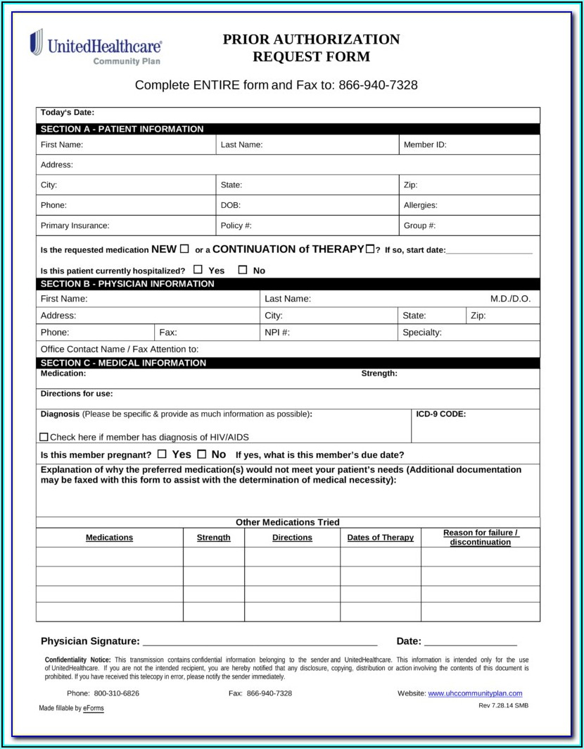 Medicare Part D Medco Prior Authorization Form Printable