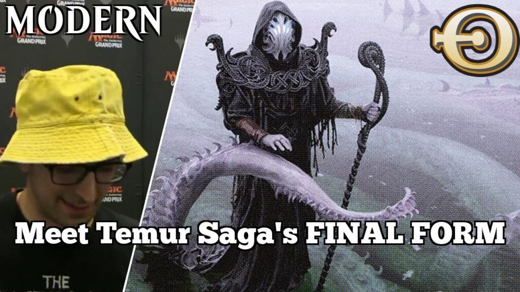 Meet Temur Saga s FINAL FORM Temur Saga Modern MTGO YouTube