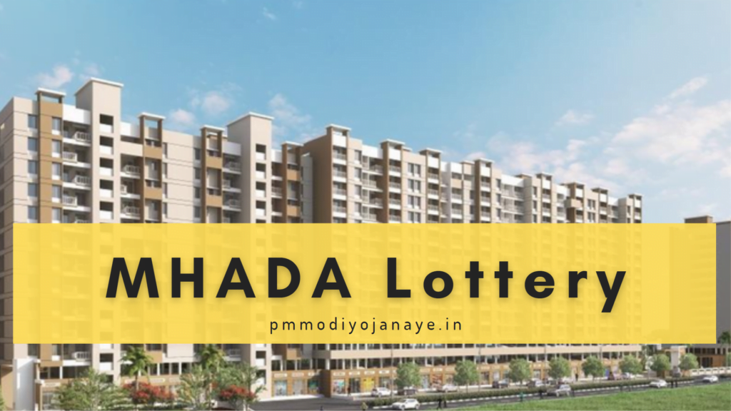 MHADA Lottery 2022 Online Form Lottery Registration Lottery Draw