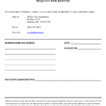 Mississippi Refund Request Form Download Fillable PDF Templateroller