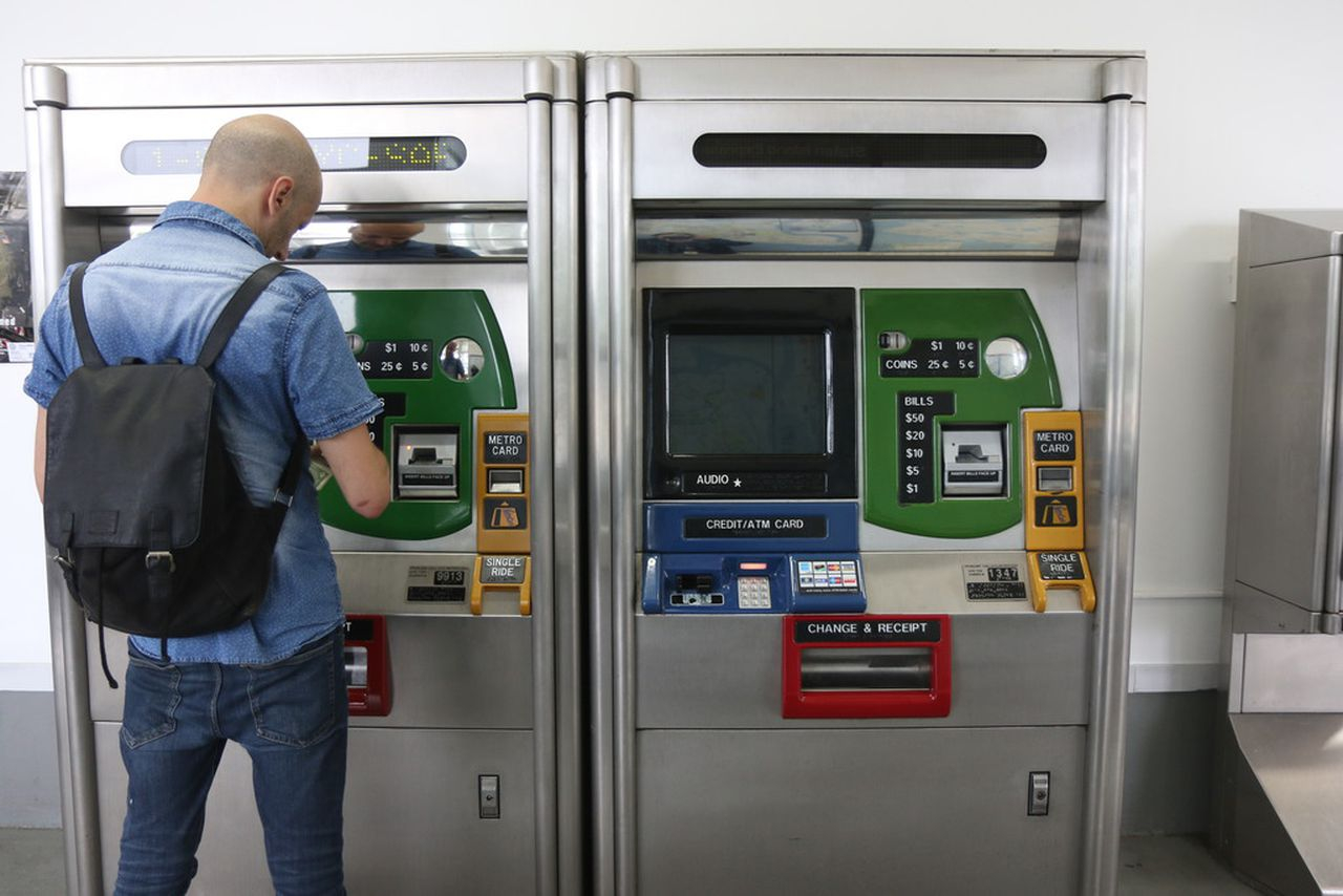 MTA Limits Cash Transactions To MetroCard Machines Silive