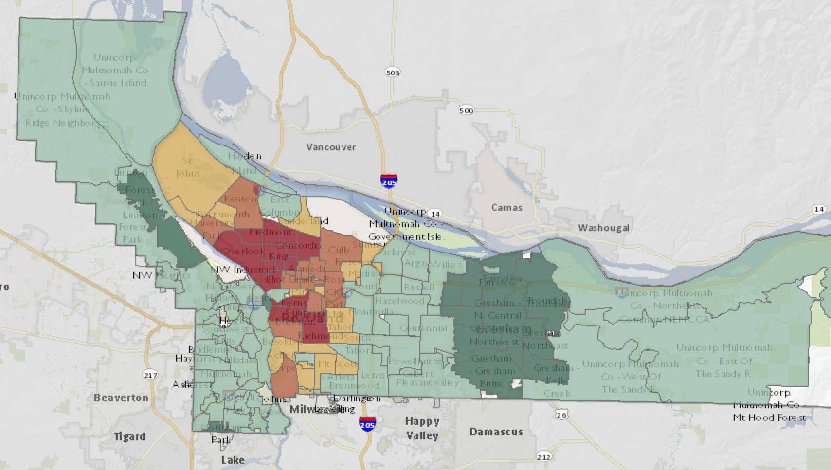 Multnomah County Auditor Says Oregon s Property Tax System Unfair Is 