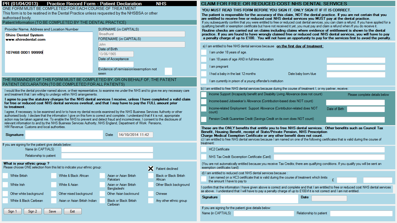 NHS Fine For Dental Appointment LegalAdviceUK