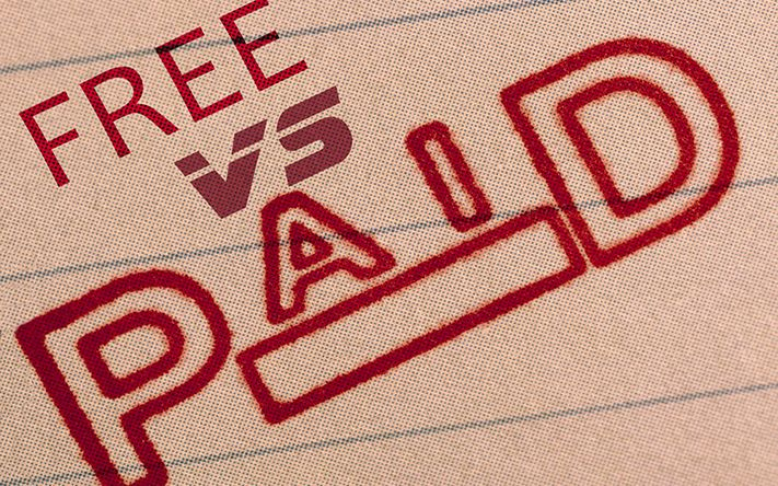 Paid Marketing Vs Free Marketing Which Is Better Debt Management 