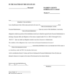 Passaic County Executor Release And Refunding Bond Form Fill Out And