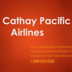 PPT Cathay Pacific Flight Refund Policy PowerPoint Presentation Free