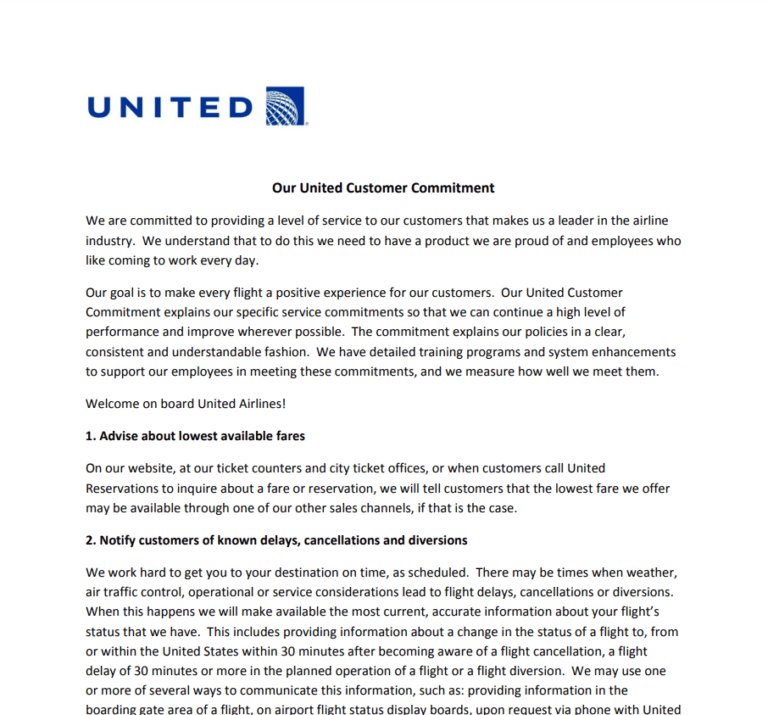 Refund Form United Airlines Business Class Printable Rebate Form