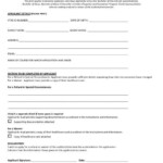 Refund Or Waiver Application Form