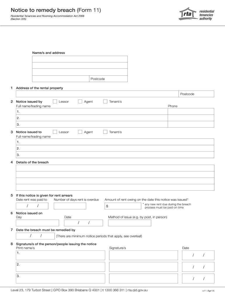 Rta Form Fill Out And Sign Printable PDF Template SignNow