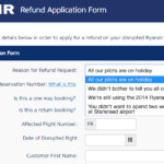 Ryanair Update Their Refund Form After All Those Flight Cancellations